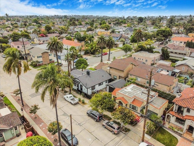 275 Euclid Ave, Long Beach, CA 90803 - aerial perspective of suburban area