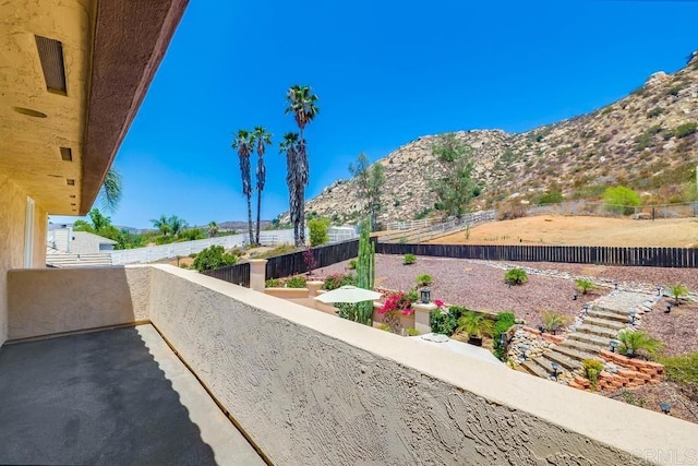 25322 Poderio Dr, Ramona, CA 92065 - balcony with a mountain view