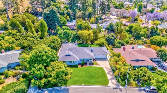 9858 Cullman Ave, Whittier, CA 90603 - aerial view of property and surrounding area