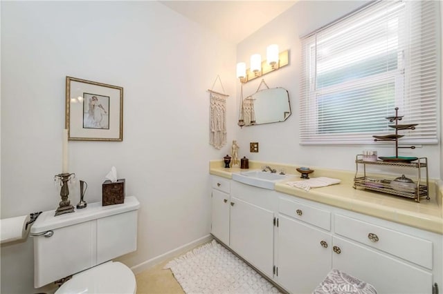 9858 Cullman Ave, Whittier, CA 90603 - half bath with toilet and vanity