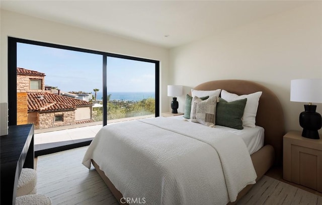 1105 Skyline Dr, Laguna Beach, CA 92651 - bedroom featuring wood finished floors