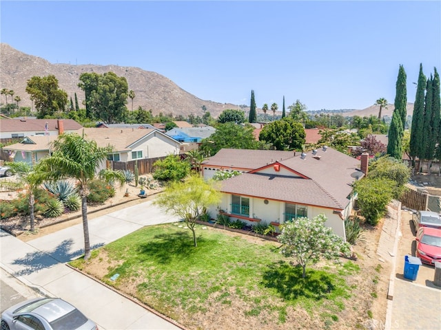 252 W Blaine St, Riverside, CA 92507 - view of front of property featuring a mountain view and a residential view