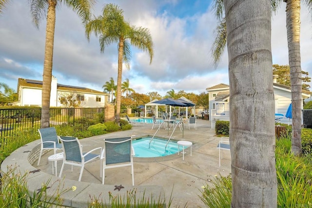 6707 Ketch Way, Carlsbad, CA 92011 - community pool featuring a patio and a hot tub