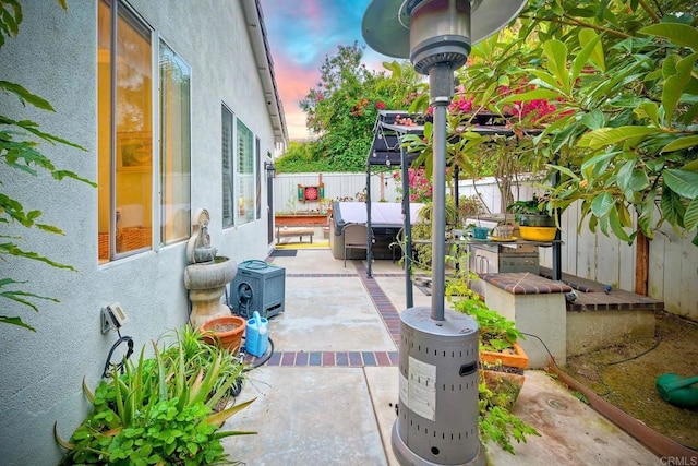 6707 Ketch Way, Carlsbad, CA 92011 - fenced backyard featuring a patio