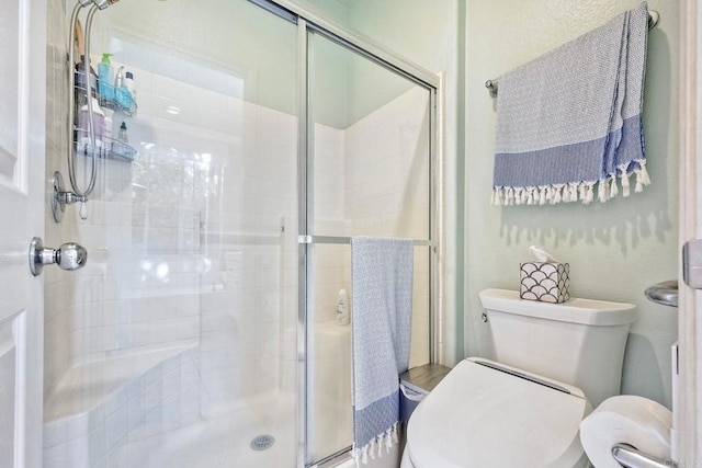6707 Ketch Way, Carlsbad, CA 92011 - bathroom with toilet and a shower stall