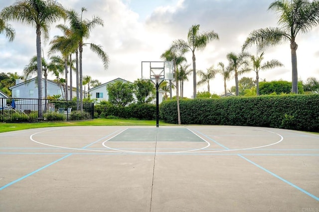 6707 Ketch Way, Carlsbad, CA 92011 - view of basketball court featuring community basketball court