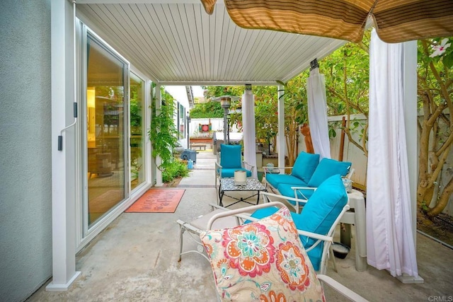 6707 Ketch Way, Carlsbad, CA 92011 - view of patio / terrace with an outdoor living space