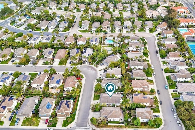 6707 Ketch Way, Carlsbad, CA 92011 - aerial overview of property's location with nearby suburban area
