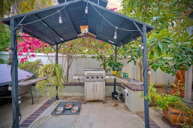 6707 Ketch Way, Carlsbad, CA 92011 - view of patio / terrace with area for grilling