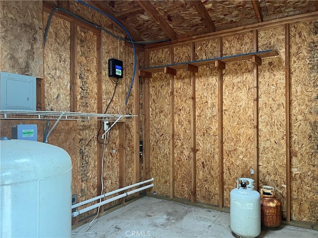5128 W State Highway 20, Upper Lake, CA 95485 - storage room with electric panel