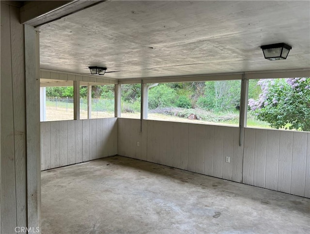 5128 W State Highway 20, Upper Lake, CA 95485 - view of unfurnished sunroom