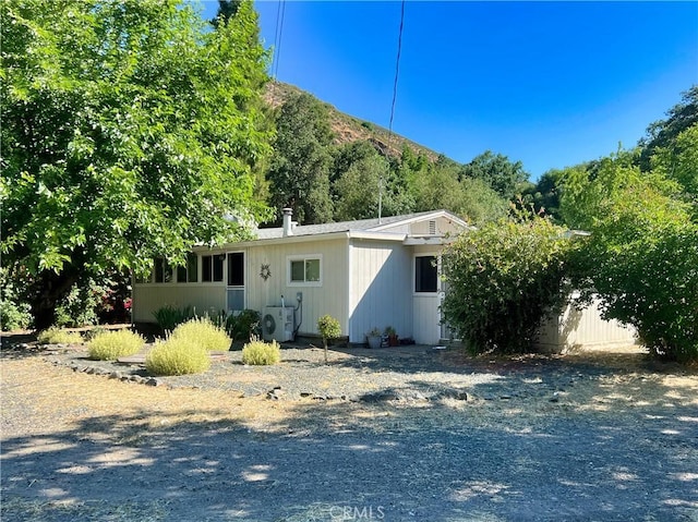 5128 W State Highway 20, Upper Lake, CA 95485 - view of front of home with a mountain view