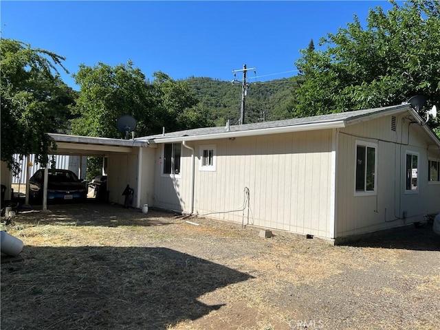 5128 W State Highway 20, Upper Lake, CA 95485 - back of property with crawl space and a carport