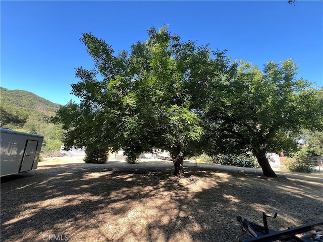 5128 W State Highway 20, Upper Lake, CA 95485 - view of yard featuring a mountain view