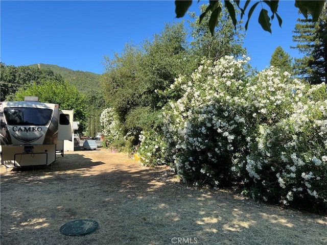 5128 W State Highway 20, Upper Lake, CA 95485 - view of yard with a mountain view
