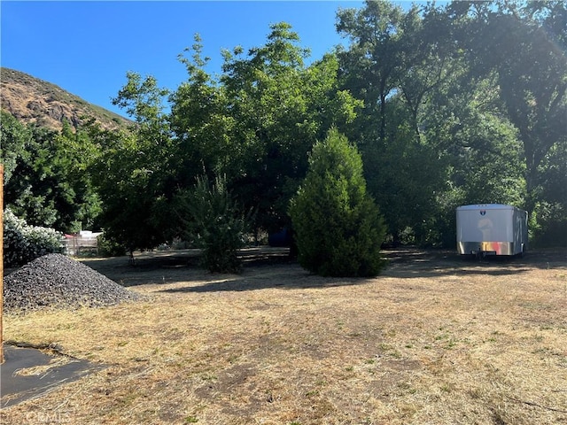 5128 W State Highway 20, Upper Lake, CA 95485 - view of yard with a mountain view