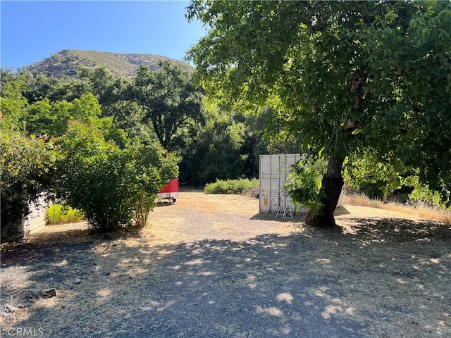 5128 W State Highway 20, Upper Lake, CA 95485 - view of yard with a mountain view