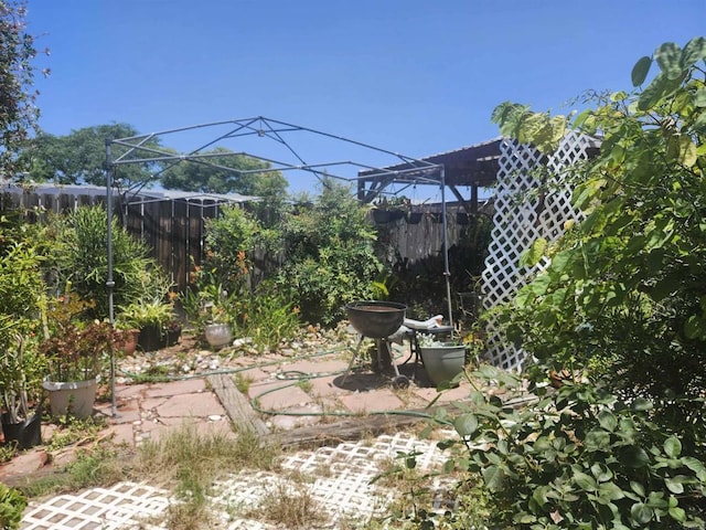 9408 Wharton Rd, Santee, CA 92071 - view of fenced backyard