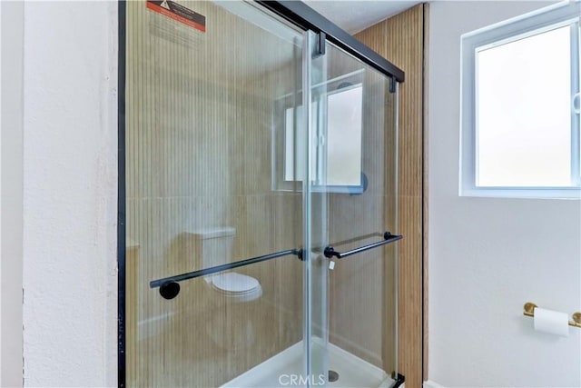 8312 Bellhaven St, La Palma, CA 90623 - bathroom featuring a stall shower