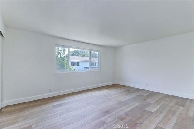 8312 Bellhaven St, La Palma, CA 90623 - spare room featuring light wood-type flooring and baseboards