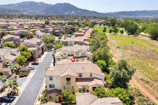 31170 Strawberry Tree Ln Unit 67, Temecula, CA 92592 - aerial view of residential area with a mountainous background