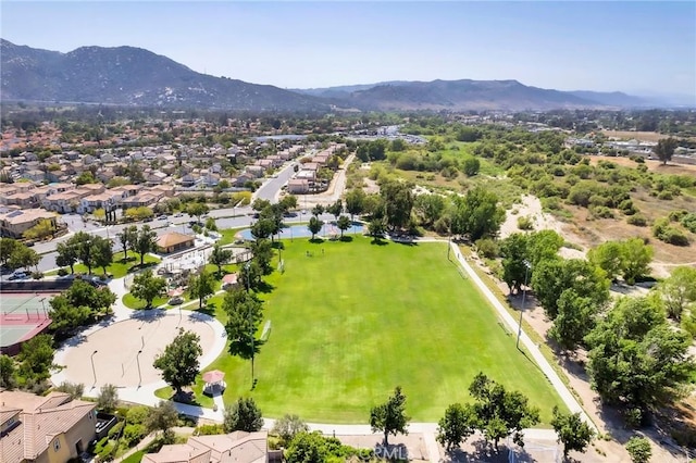 31170 Strawberry Tree Ln Unit 67, Temecula, CA 92592 - aerial view of residential area featuring a mountainous background
