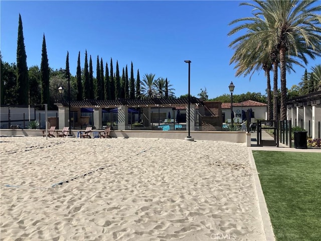 62 Gentry, Irvine, CA 92620 - view of property's community featuring volleyball court