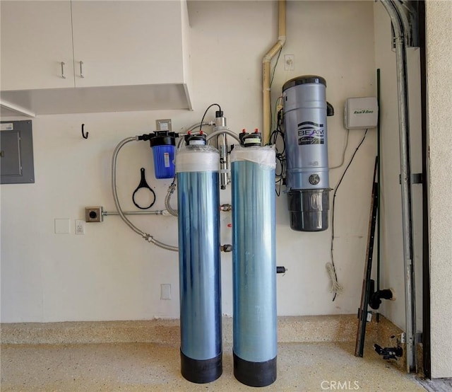 62 Gentry, Irvine, CA 92620 - utilities featuring electric panel and a central vacuum unit