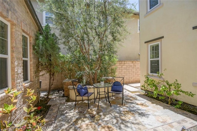 62 Gentry, Irvine, CA 92620 - view of patio / terrace with outdoor dining space