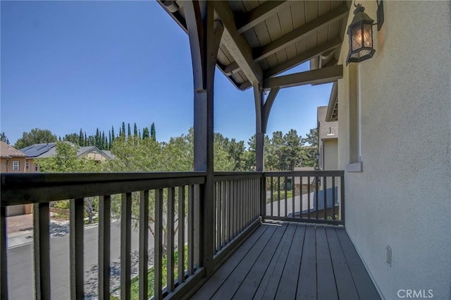 62 Gentry, Irvine, CA 92620 - view of wooden deck