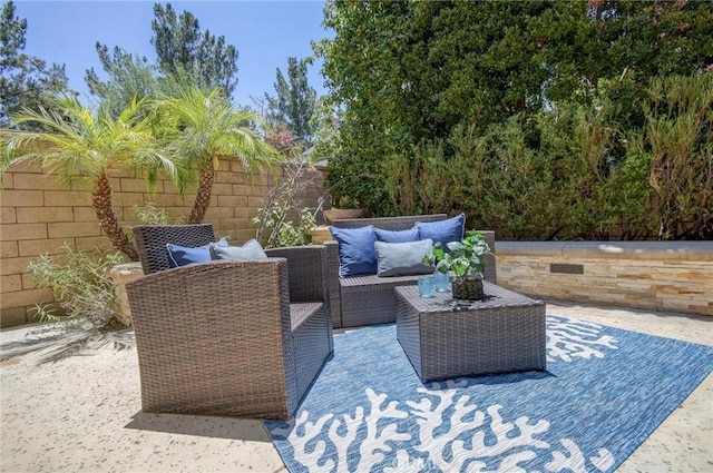 62 Gentry, Irvine, CA 92620 - view of patio / terrace with outdoor lounge area