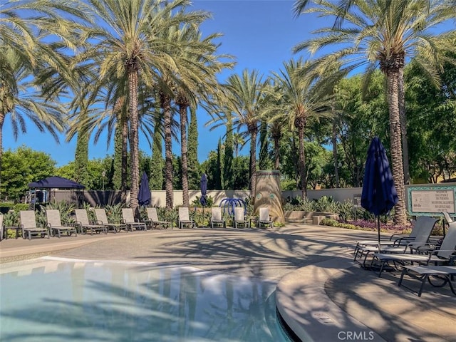 62 Gentry, Irvine, CA 92620 - view of swimming pool