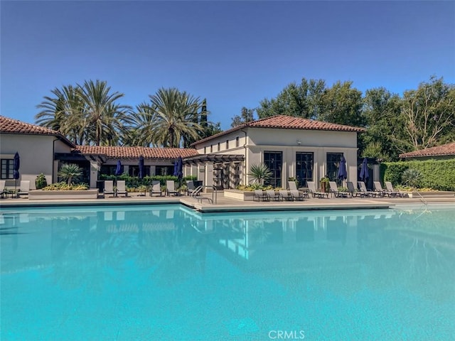 62 Gentry, Irvine, CA 92620 - community pool featuring a patio area