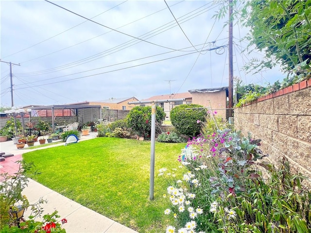 407 S Northwood Ave, Compton, CA 90220 - view of yard