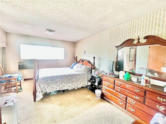 407 S Northwood Ave, Compton, CA 90220 - carpeted bedroom featuring a textured ceiling