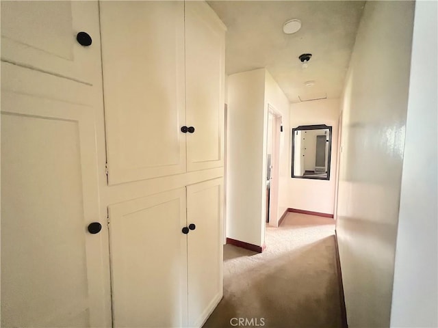 407 S Northwood Ave, Compton, CA 90220 - corridor featuring carpet floors and baseboards