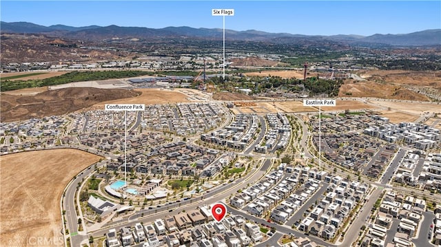 27216 W Coyote Bush Ct, Valencia, CA 91355 - view of property location with mountains
