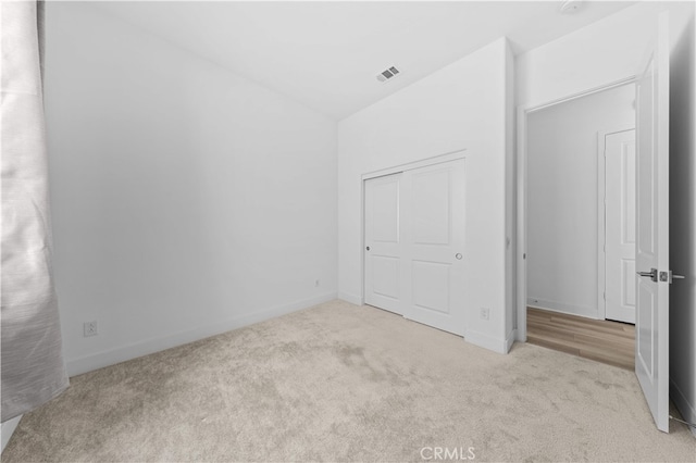 27216 W Coyote Bush Ct, Valencia, CA 91355 - unfurnished bedroom with carpet and a closet