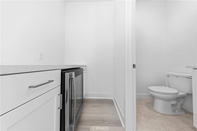 27216 W Coyote Bush Ct, Valencia, CA 91355 - half bathroom with toilet and vanity
