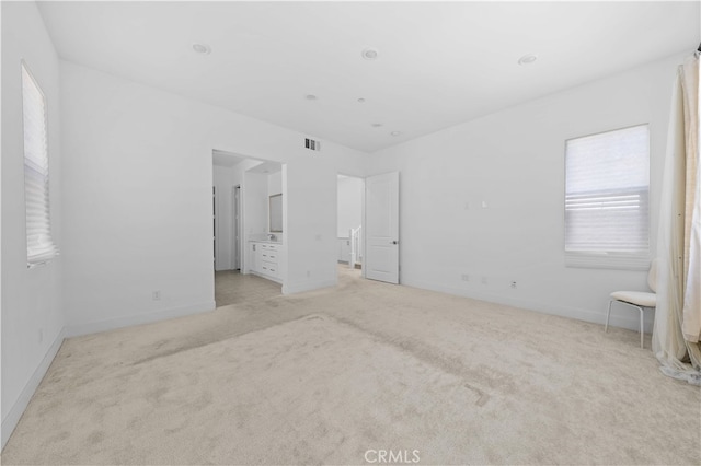 27216 W Coyote Bush Ct, Valencia, CA 91355 - unfurnished bedroom featuring light colored carpet