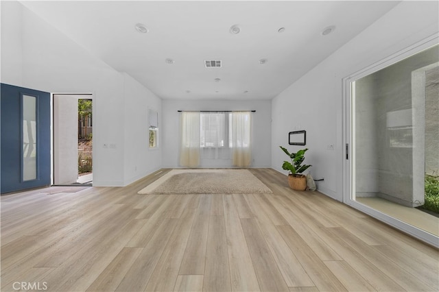 27216 W Coyote Bush Ct, Valencia, CA 91355 - unfurnished room with light wood-type flooring and healthy amount of natural light