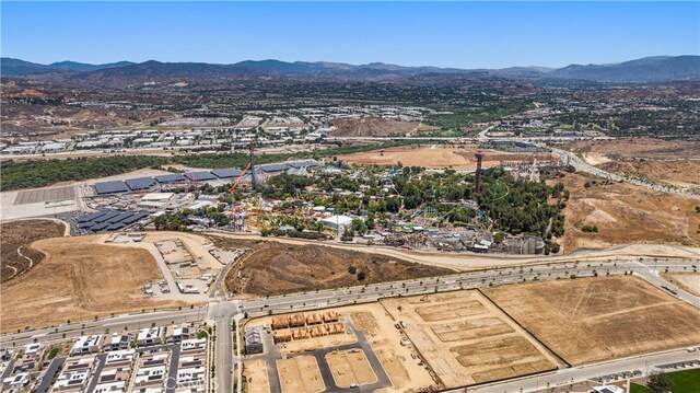 27216 W Coyote Bush Ct, Valencia, CA 91355 - aerial view of mountains