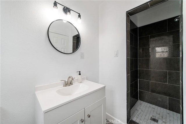 2058 N Pico Ave, San Bernardino, CA 92411 - full bathroom with a shower stall and vanity