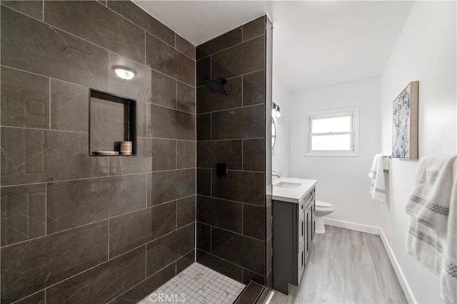 2058 N Pico Ave, San Bernardino, CA 92411 - full bath featuring vanity and tiled shower