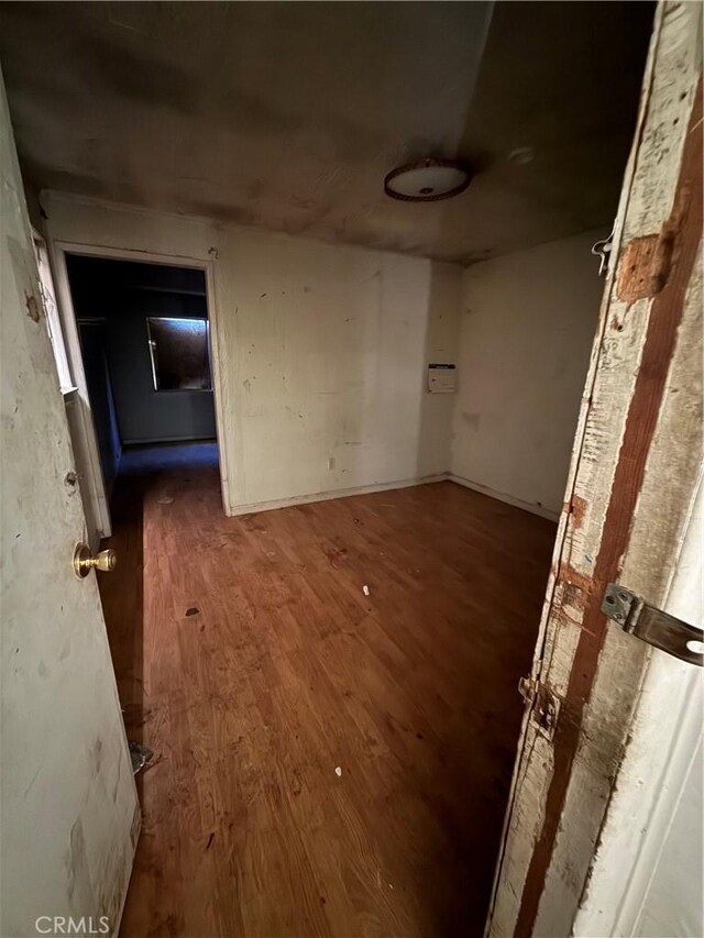 2915 Lanning Ave, Redding, CA 96001 - spare room with wood finished floors