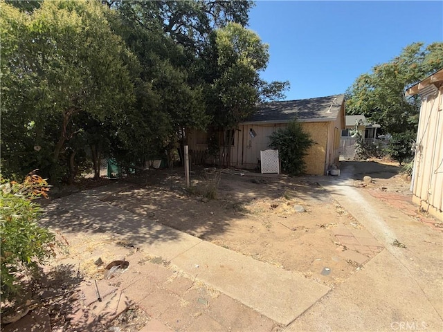 2915 Lanning Ave, Redding, CA 96001 - view of yard