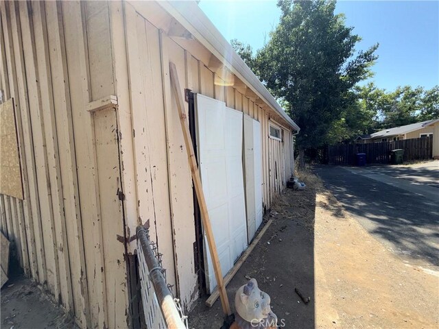 2915 Lanning Ave, Redding, CA 96001 - exterior view of board and batten siding
