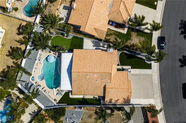 9228 Whiting Way, Riverside, CA 92508 - view of property location with a pool