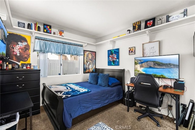 9228 Whiting Way, Riverside, CA 92508 - carpeted bedroom featuring an office area