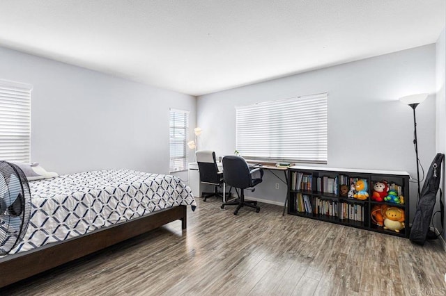 1527 Gold Run Rd, Chula Vista, CA 91913 - bedroom featuring wood finished floors and baseboards